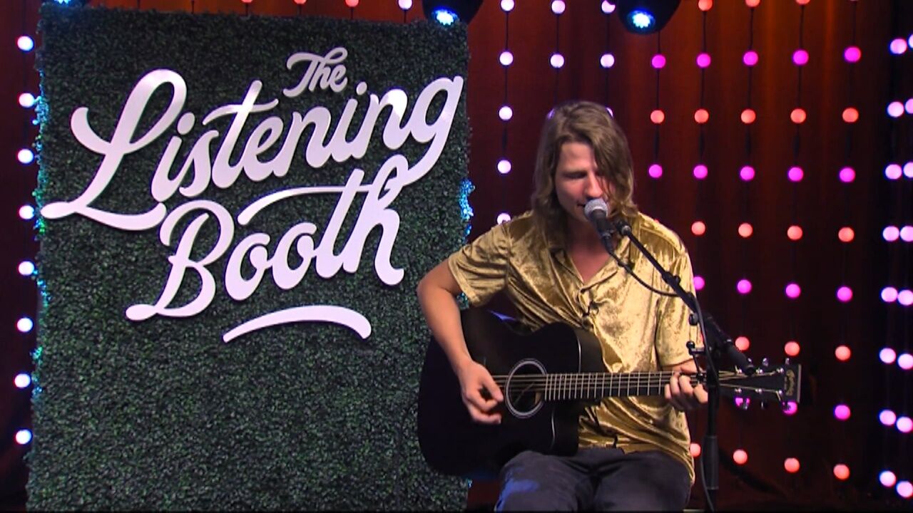 In The Listening Booth With A Songwriter Night